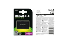 Baterie Duracell BlackBerry C-S2 - 3.7v 1000mAh - Li-Ion