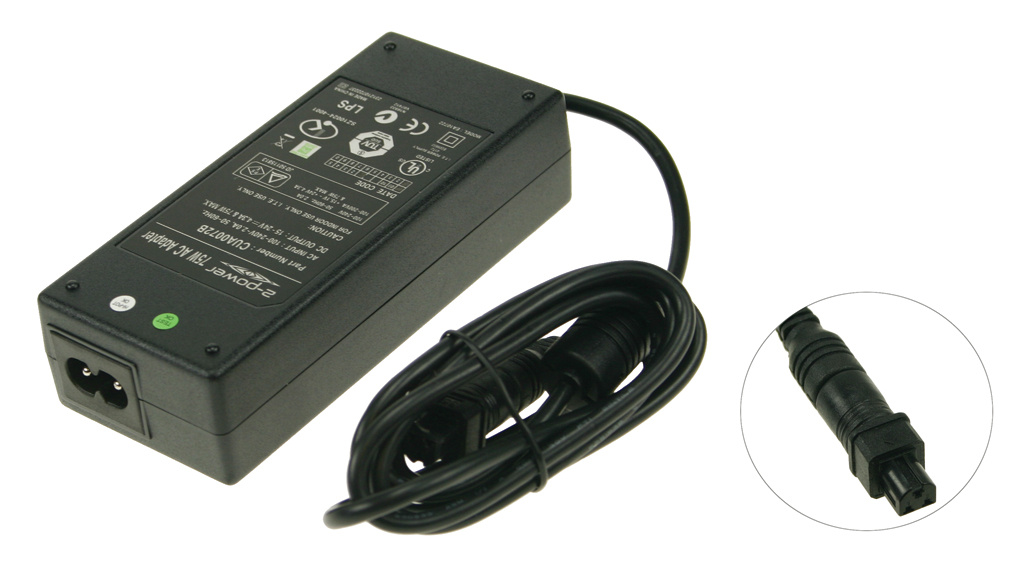 AC adaptér / External power supply