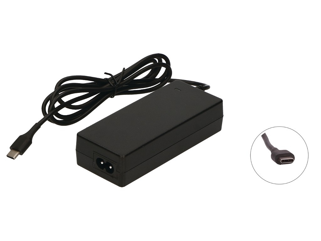 AC adaptér Dell Latitude 12 7275 - 5, 9, 15, 20V/2,25A - 45W (USB typ C)