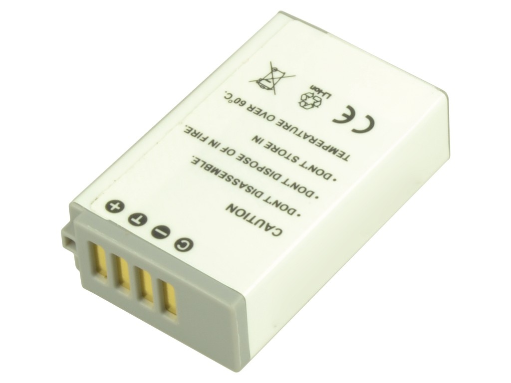 Baterie Nikon 1 J5  / EN-EL24 - 7.2v 850mAh - Li-Ion