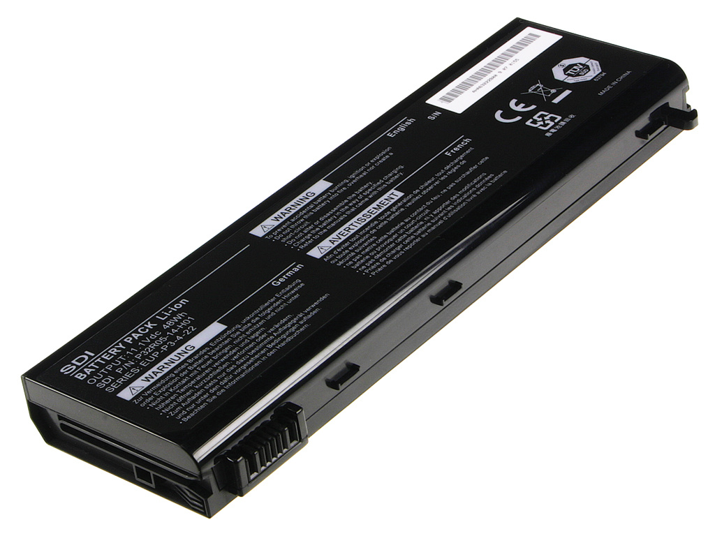 Baterie Packard Bell EasyNote SB65 - 11.1v 4400mAh - Li-Ion
