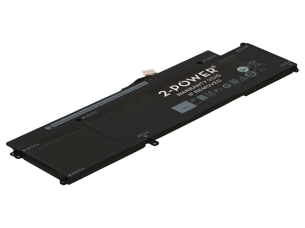 Baterie Dell Latitude 7370 / Latitude 13 7370 - 7.6v 5831mAh - Li-Pol