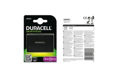 Baterie Duracell BlackBerry M-S1 - 3.7v 1300mAh - Li-Ion