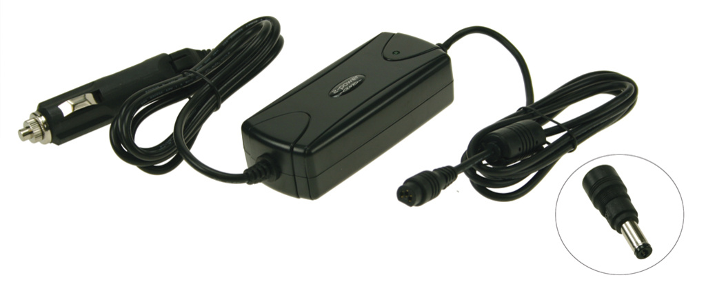 CAR DC adaptér COMPAQ LTE, TOSHIBA Satellite, IBM ThinkPad - 15-17v 72W - (C3)