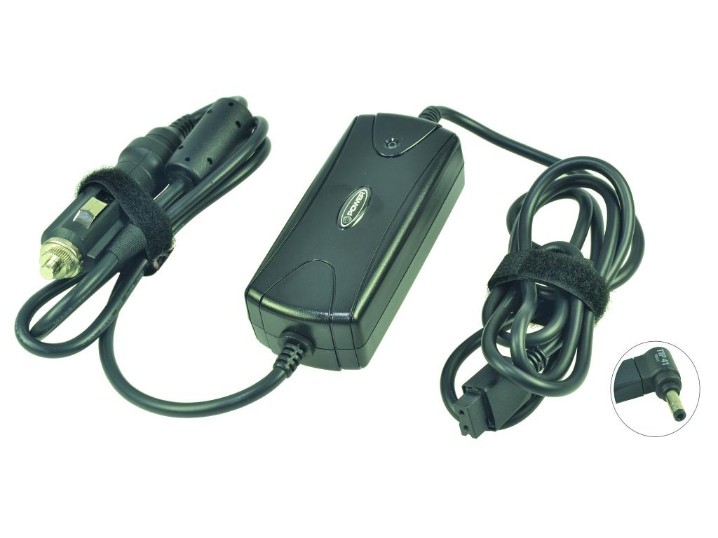 CAR DC adaptér ASUS, COMPAQ Armada, Hawlett Packard Omnibook, Pavilion, TOSHIBA Satellite, TECRA - 18-20v 90W Max - (C4)