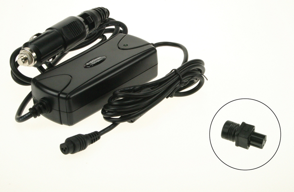 CAR DC adaptér  DELL Latitude, Inspiron, ACER AcerNote - 18-20v 72W - (C8)