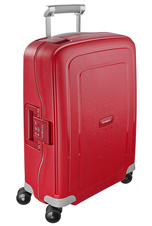 Cestovní skořepinový kabinový kufr na kolečkách Samsonite SPINNER 55/20 - S`CURE