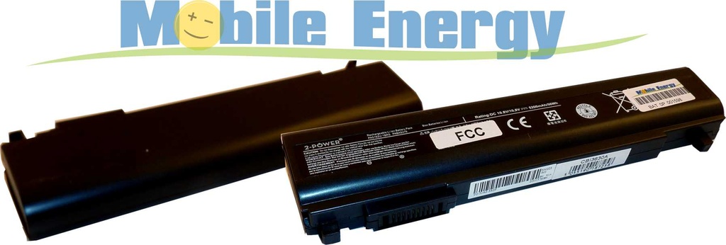 Baterie Toshiba Portege R30-A-17K - 10.8v 5200mAh - Li-Ion