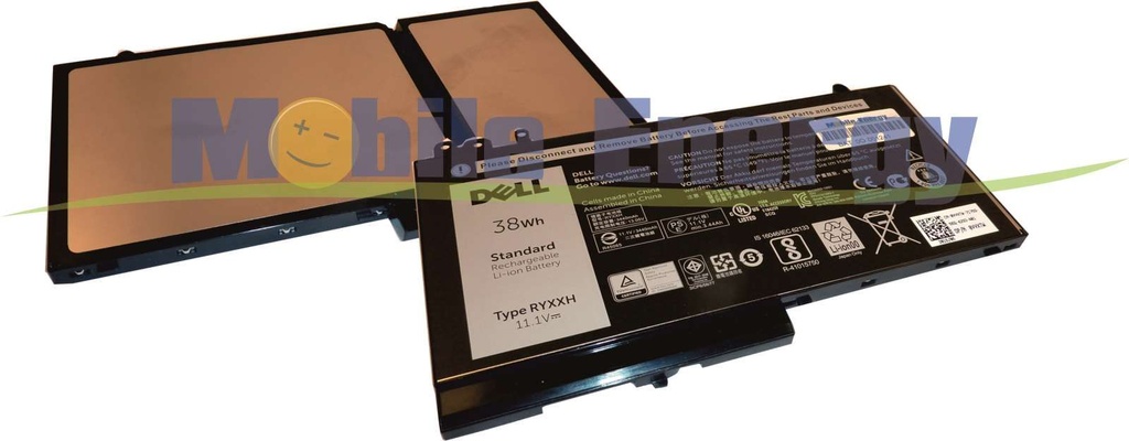 Baterie Dell Latitude E5250 / E5270 / E5450 / E5470 / E5550 / Latitude 11 (E3150) / E3160 - 11.1v 3420mAh - Li-Pol