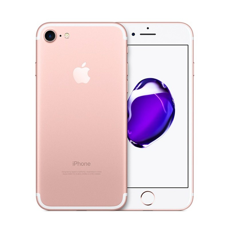 APPLE - iPhone 7 128 GB Rose Gold - repase A+