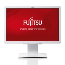 22" LED monitor - LCD 22" Fujitsu B22W-7 LED bílá