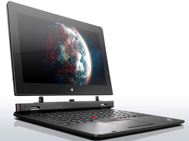 Malý dotykový tablet-notebook  - Lenovo ThinkPad Helix 2