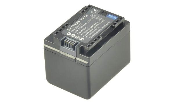 Baterie Canon Hf M56 / Ixia Hf R306 / Legria Hf R36 / Vixia Hf M50 / Vixia Hf M500 / Vixia Hf R800 - 3.6v 2400mAh - Li-Ion