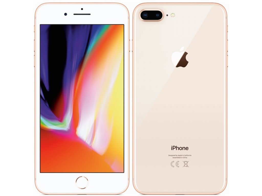 APPLE - iPhone 8 PLUS 256GB Gold - repase A+