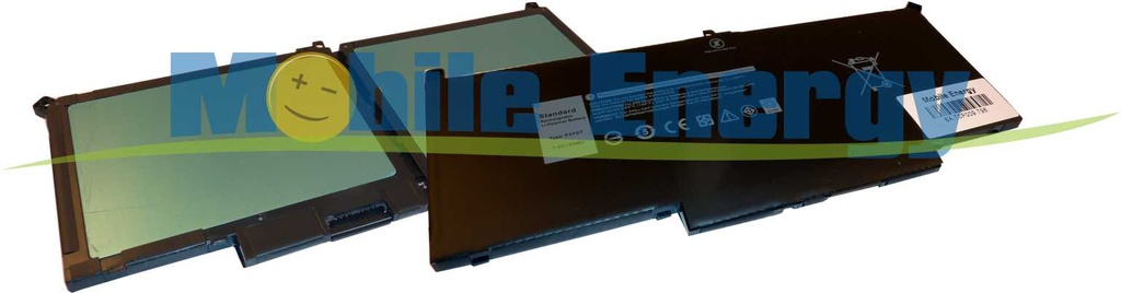 Baterie DELL Latitude 12 / E7280 / E7290 / E7480 / E7490 / 7380 / 7390 / 7280 / 7290 / 7480 / 7490 - 7.6v 7500mAh - Li-Pol