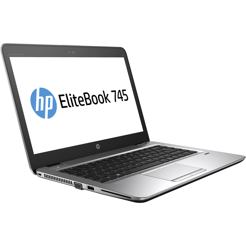 Tenký notebook - HP EliteBook 745 G4
