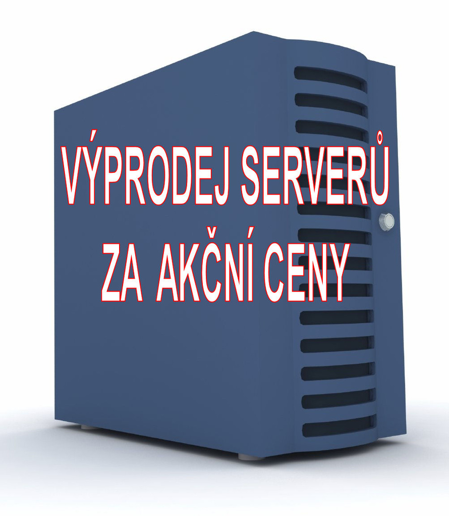 Levné servery MIX značek