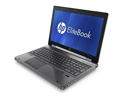 Výkonný notebook s numerickou klávesnicí - HP Elitebook 8570w