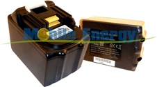 Baterie MAKITA BBO180 / BDA350 / BHP450 / BJV180 / BTL061 / LXDT01 / TD144D / XRV01 / XWT05 - 18V 6.0Ah - Li-Ion