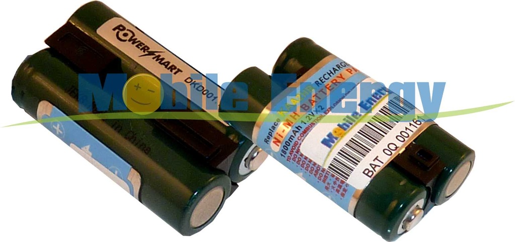 Baterie Kodak EasyShare CD33 - 2.4v 1800mAh - NiMH