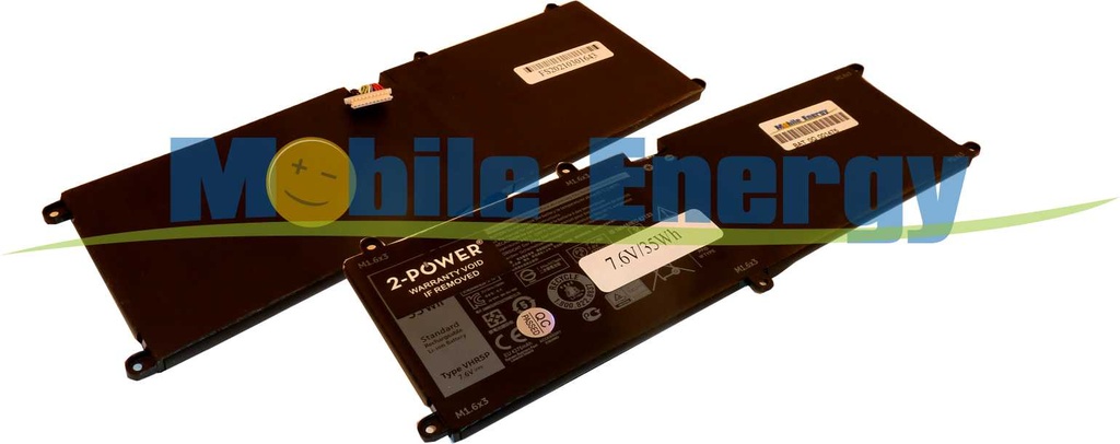 Baterie Dell Latitude 11 5175 / 5179 - 7.6v 4375mAh - Li-Pol