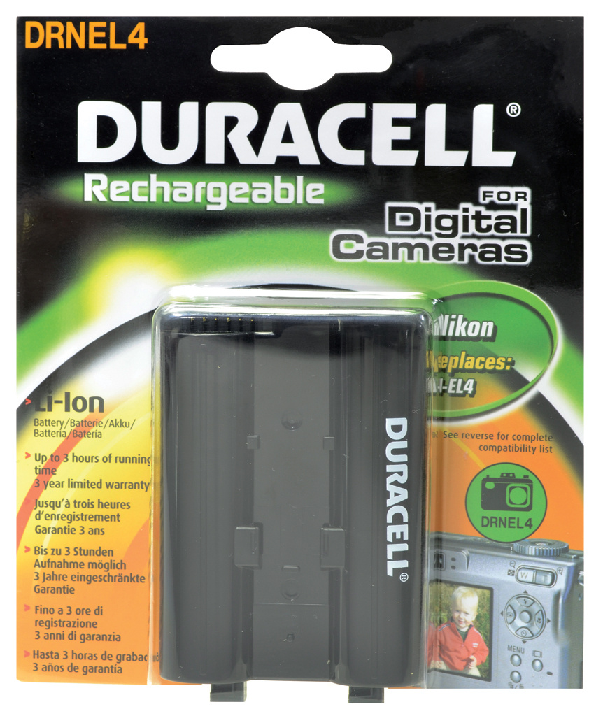 Baterie Duracell DRNEL4 - 10.8v 2200mAh - Li-Ion