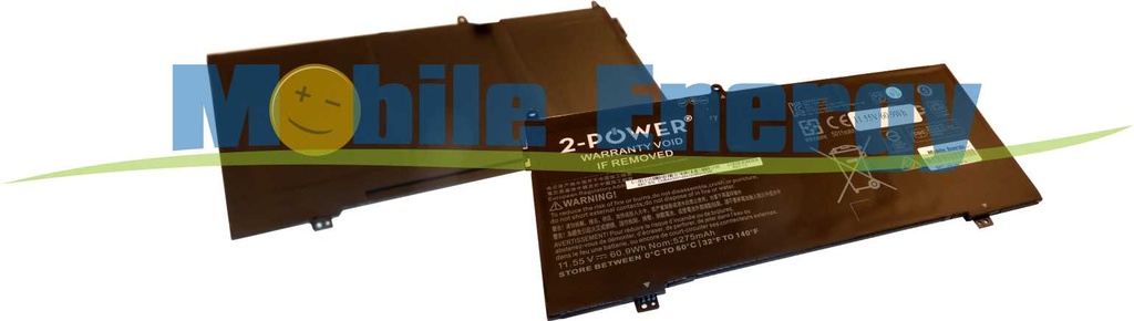 Baterie HP Spectre x360 13-aexxxx Series - 11,55v 5270mAh - Li-Pol