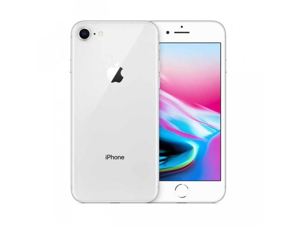 APPLE - iPhone 8 64 GB Silver - repase A