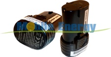 Baterie MAKITA CL070D / CL070DS / CL070DZ / DF010D / DF010DS / DF010DSE / DS010DZ - 7.2v 1.5Ah - Li-Ion