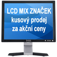 Levný LCD monitor - LCD 19" TFT stav "B" MIX značek - kusový prodej za akční ceny !