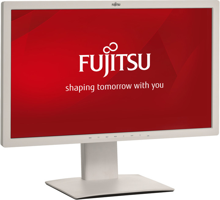 Značkový IPS LED monitor - LCD 27" Fujitsu P27T-7 LED