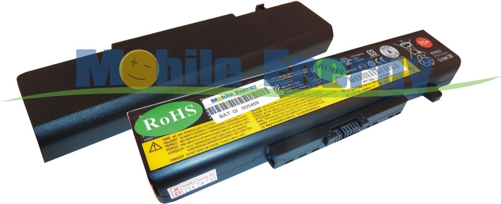 Baterie Lenovo IdeaPad G480 / G485 / G580 / G585 / Y480 / Y580 / Z480AX / Z380 / Z480 / Z580 - 11.1v 5200mAh - Li-Ion