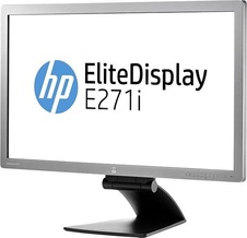 Špičkový monitor - LCD 27" HP EliteDisplay E271i stav "B" 
