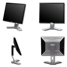 Levný LCD - LCD 19" TFT Dell 1908FP