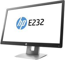 Kvalitní monitor - LCD 23" TFT HP EliteDisplay E232 stav "B" - Repase