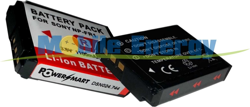 Baterie SONY Cyber-shot DSC-F88 / Cyber-shot DSC-P200 / DSC-V3 - 3.6v 1220mAh - Li-Ion