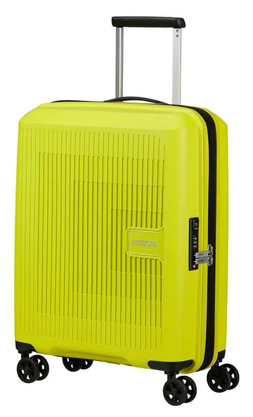 Cestovní kabinový kufr na kolečkách American Tourister AEROSTEP SPINNER 55 EXP