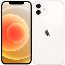 APPLE - iPhone 12 mini 128 GB White -  Zvláštní režim DPH - použité zboží