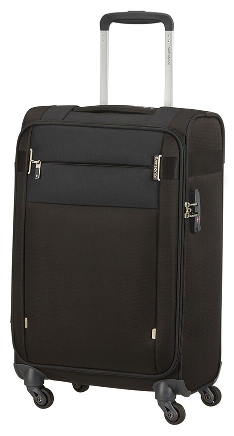 Cestovní kabinový kufr na kolečkách
Cestovní kabinový kufr na kolečkách Samsonite CityBeat SPINNER 55/20 LENGTH 35 CM