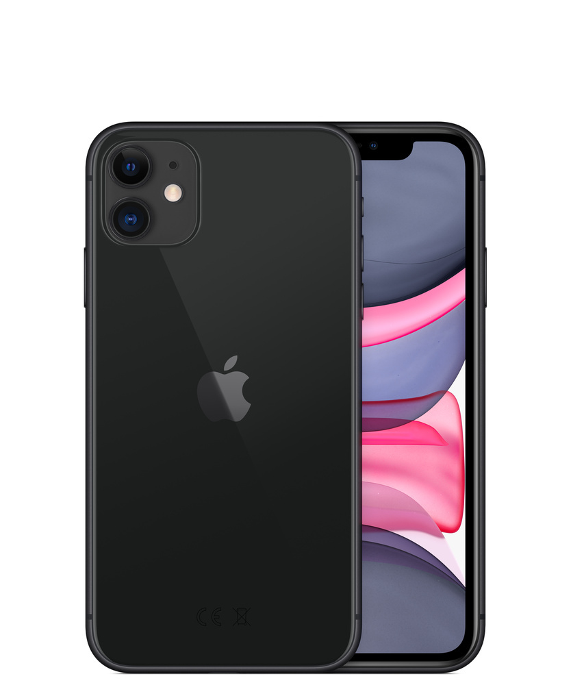 APPLE - iPhone 11 64 GB Black - repase "B"