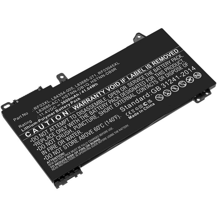 Baterie HP ProBook 455 G7 / Pavilion x360 14 Convertable - 11.55v 3500mAh - Li-Pol