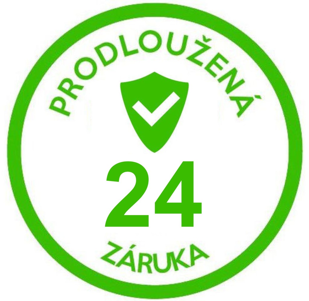 Rozšíření ze základní záruky 12 měsíců na 24 měsíců pro notebooky na 1 ks