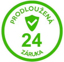 Rozšíření ze základní záruky 12 měsíců na 24 měsíců pro notebooky na 1 ks