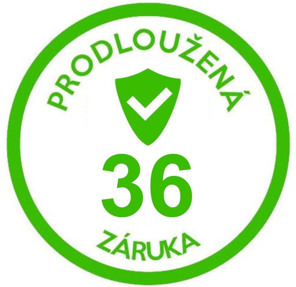 Rozšíření ze základní záruky 12 měsíců na 36 měsíců pro notebooky na 1 ks