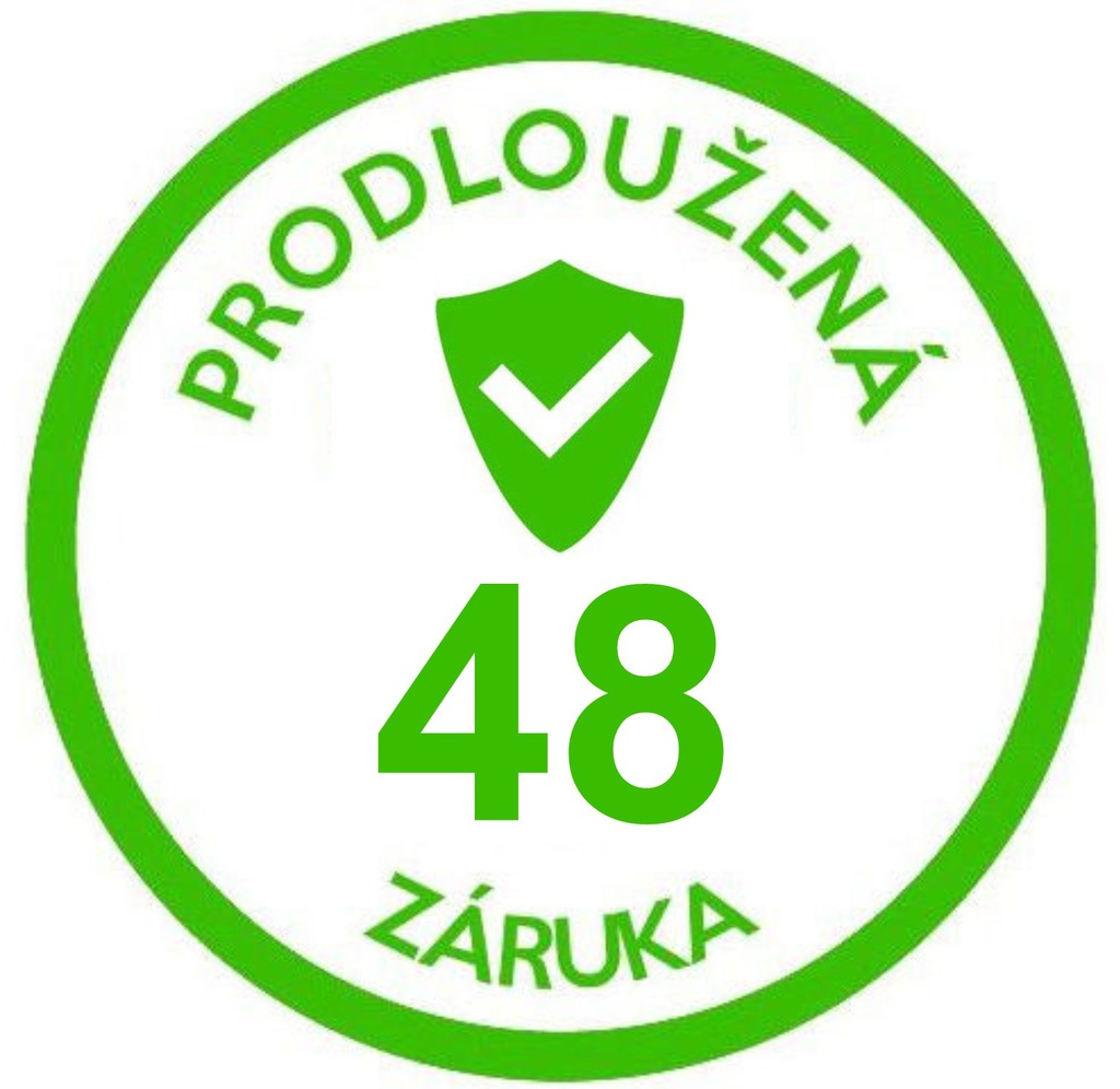 Rozšíření ze základní záruky 12 měsíců na 48 měsíců pro PC a tiskárny na 1 ks