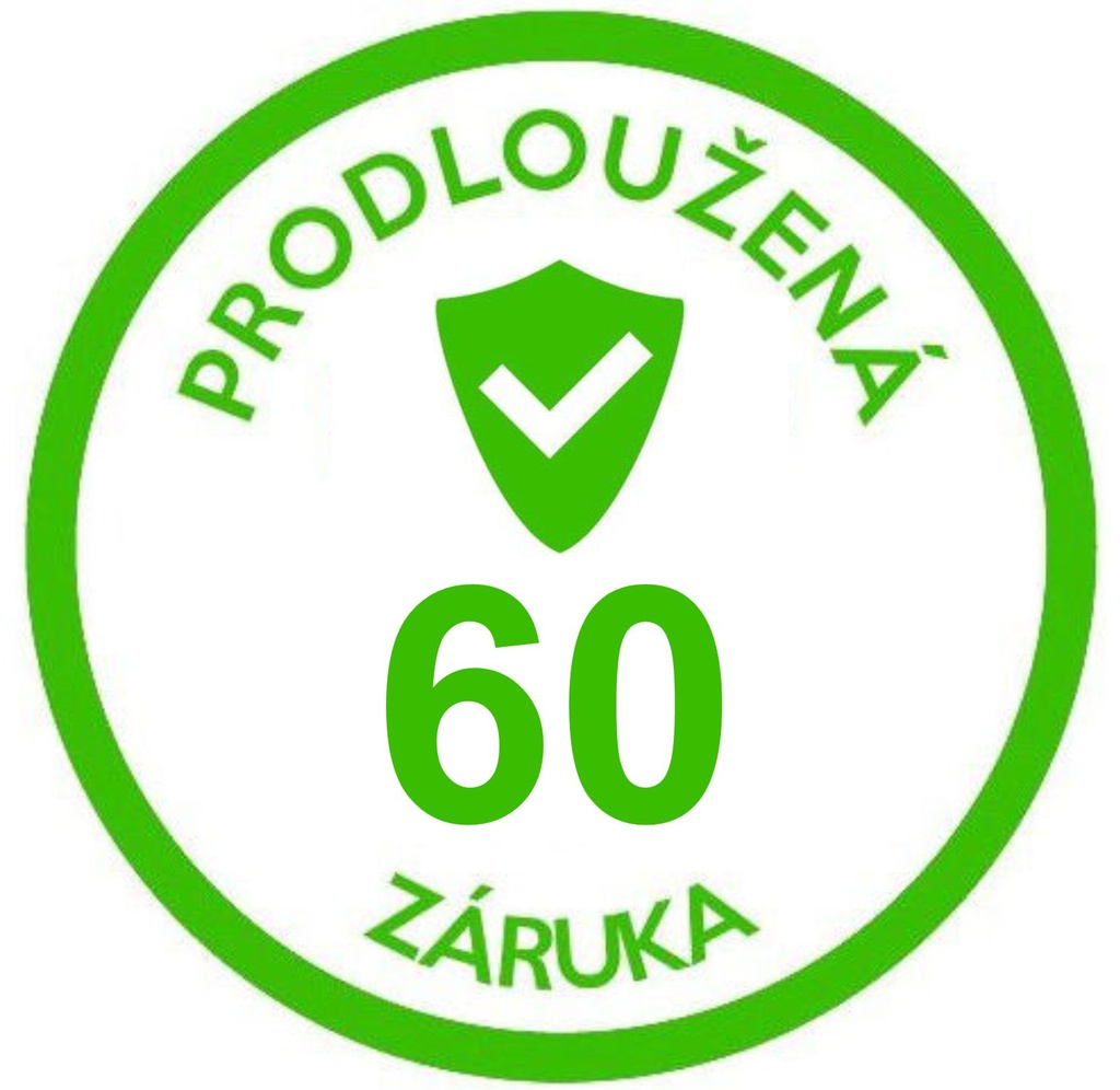 Rozšíření ze základní záruky 12 měsíců na 60 měsíců pro PC a tiskárny na 1 ks