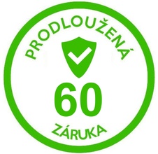 Rozšíření ze základní záruky 12 měsíců na 60 měsíců pro PC a tiskárny na 1 ks