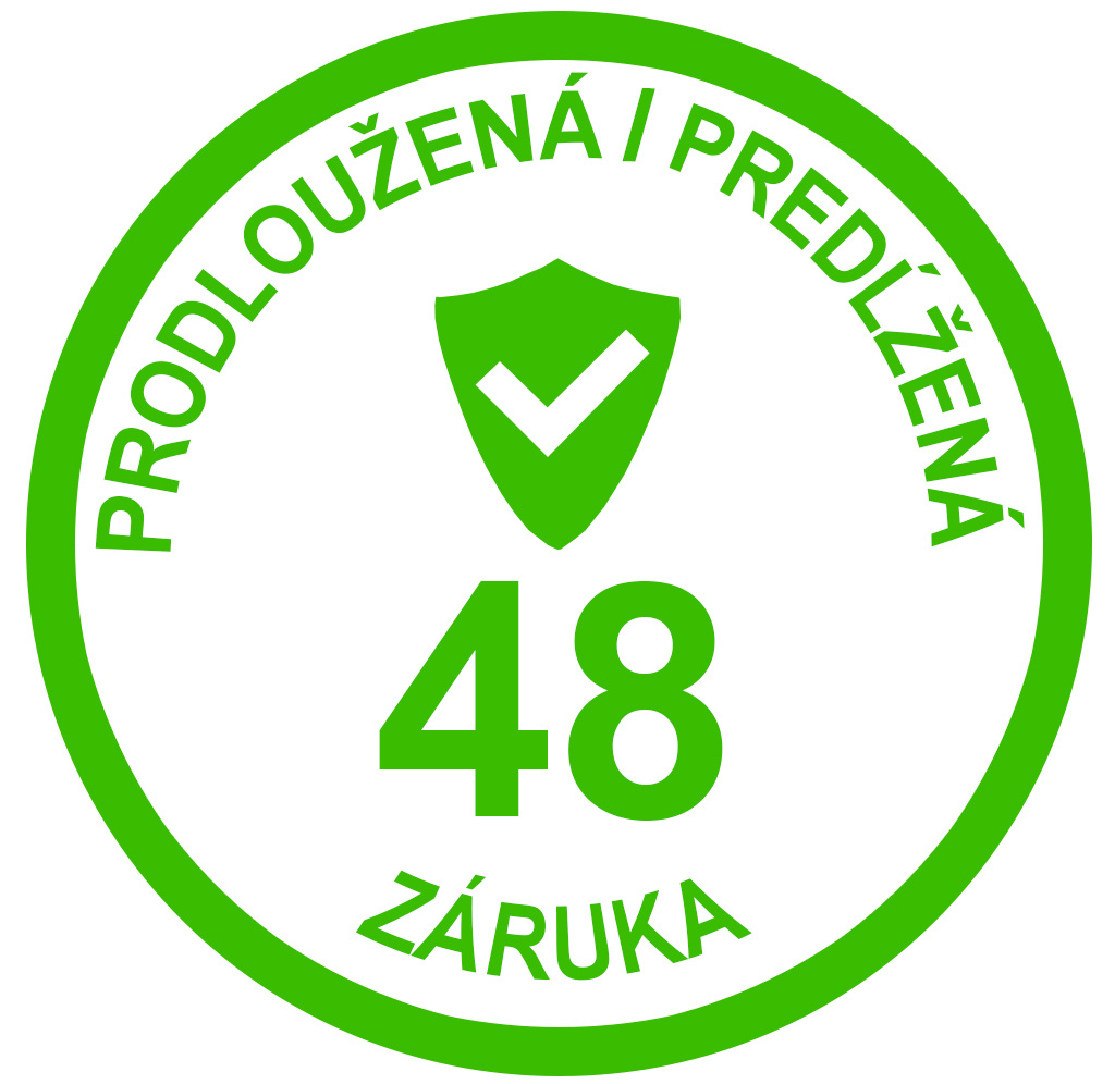 Rozšíření ze základní záruky na 48 měsíců pro LCD a ostatní na 1 ks