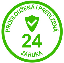 Rozšíření ze základní záruky na 24 měsíců pro sestavy na 1 ks do 7.000 CZK