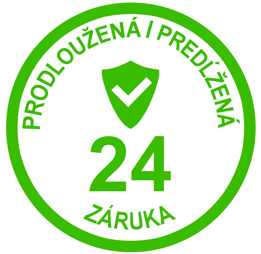 Rozšíření ze základní záruky na 24 měsíců pro LCD a ostatní na 1 ks